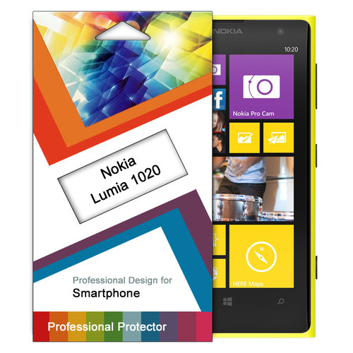 (5-Pack) Clear Film Screen Protector for Nokia Lumia 1020