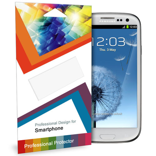 (2-Pack) Clear Film Screen Protector for Samsung Galaxy S3