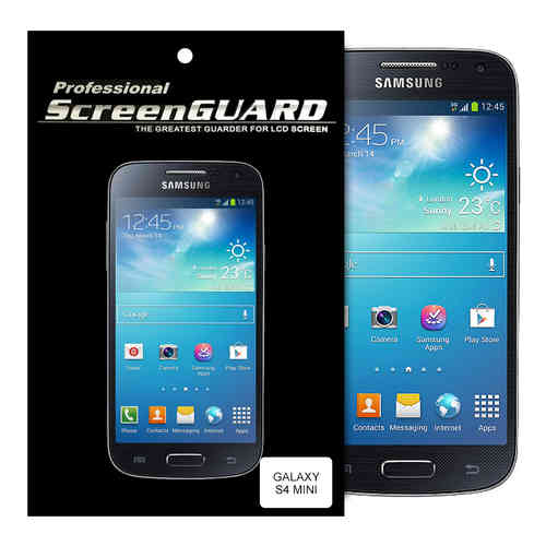 (2-Pack) Clear Film Screen Protector for Samsung Galaxy S4 Mini