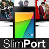 SlimPort Micro USB to HDMI TV Adapter Cable for Google Nexus 7 - Black