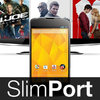 SlimPort Micro USB to HDMI TV Adapter Cable for Google Nexus 4 - Black
