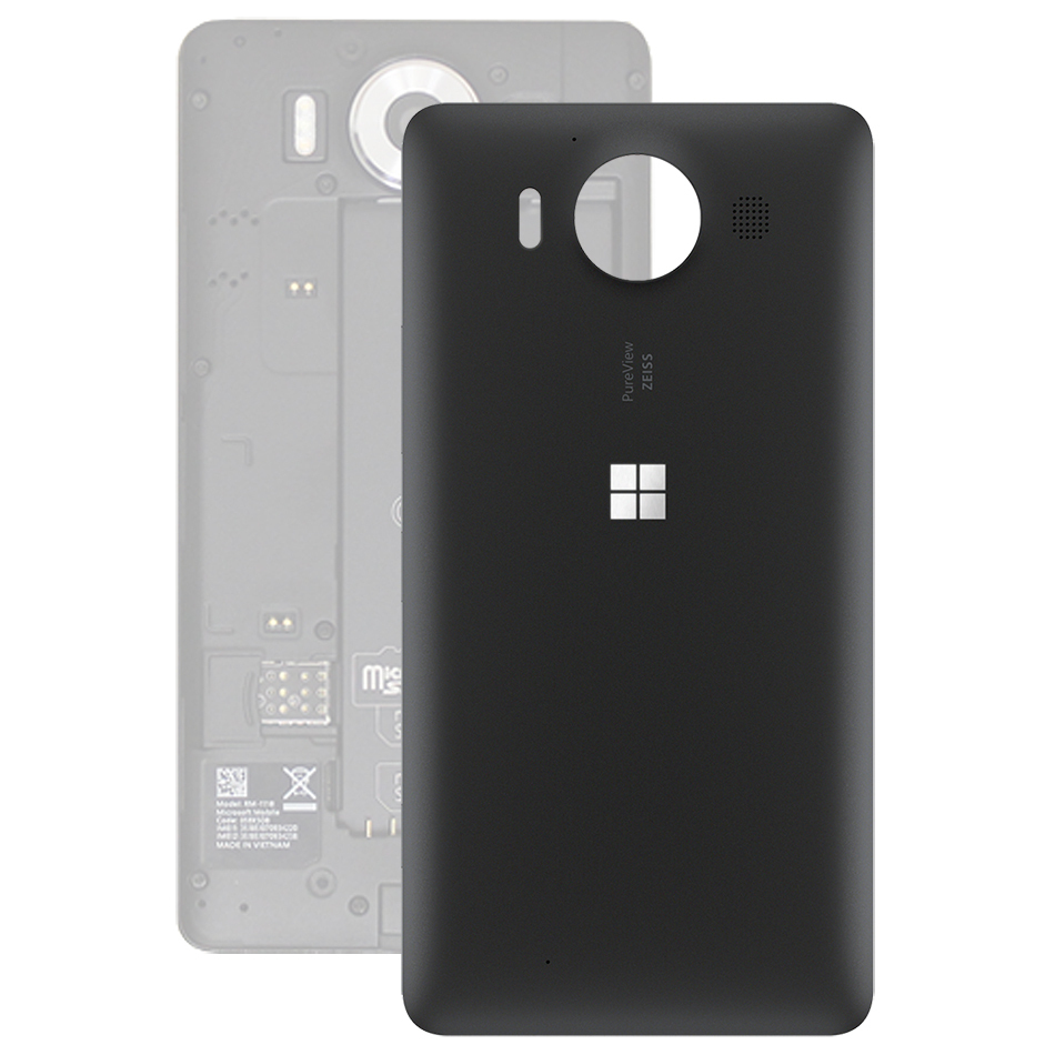 Replacement Battery Back Cover Microsoft Lumia 950 Black