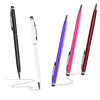 Orzly 2-in-1 Capacitive Touch Screen Stylus with Ink Pen (5 Pack)