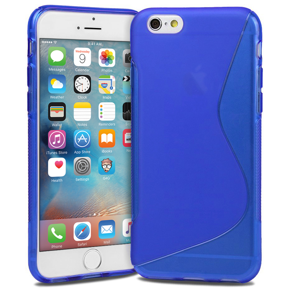 iphone 6 midnight blue leather case