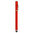 Capacitive Touch Screen Stylus with Ballpoint Pen for Tablets - Red