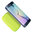 4000mAh Portable USB Power Bank & Qi Wireless Charger - Green