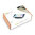4000mAh Portable USB Power Bank & Qi Wireless Charger - White