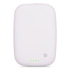 4000mAh Portable USB Power Bank & Qi Wireless Charger - White