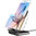 Qi Wireless Charger Dock & Desk Stand (Triple Coil) for Mobile Phones