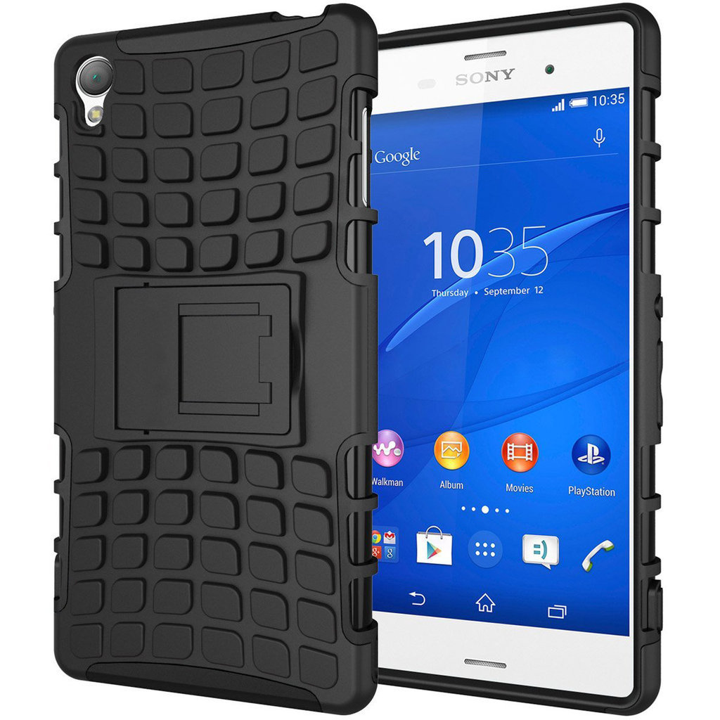 Rugged Case for Sony Xperia (Black)