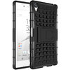 Dual Layer Rugged Tough Shockproof Case & Stand Sony Xperia Z5 Premium - Black