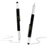 TwitFish 6-in-1 Stylus Pen Multi Tool Set - Black