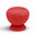 TwitFish Stick 'n' Play Bluetooth Mushroom Suction Speaker - Red
