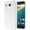 Flexi Gel Case for Google Nexus 5X - Smoke White (Two-Tone)