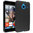 Flexi Slim Stealth Case for Microsoft Lumia 640 XL - Black (Two-Tone)