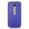 Flexi Gel Case for Motorola Moto X Play - Smoke Blue (Two-Tone)