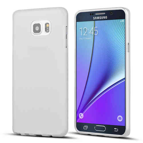 Flexi Slim Case for Samsung Galaxy Note 5 - Smoke White (Matte)