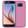 Flexi Gel Case for Samsung Galaxy S6 - Smoke Pink (Two-Tone)