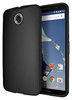 Flexi Mesh Textured Anti Shock Case for Google Nexus 6 - Black