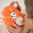 Ubooly Interactive Learning Plush Toy for Phones & iPod Touch - Orange