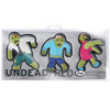 Fred & Friends Undead Fred Zombie Cookie Cutters (3-set)