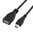 USB-C 3.1 Type-C to USB 2.0 Cable (OTG Adapter) - Black