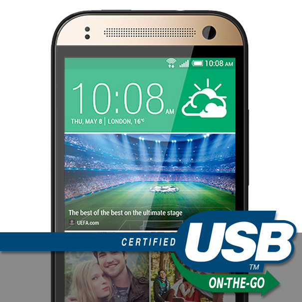short micro usb otg adapter cable for htc one mini 2