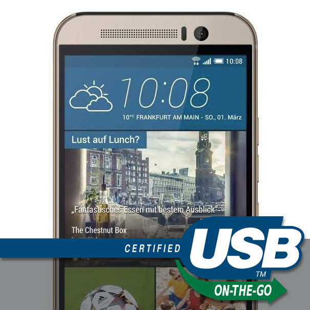 short micro usb otg adapter cable for htc one m9