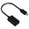 Short Micro-USB OTG Adapter Cable for Motorola Moto G (2nd Gen)