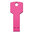 8GB Metal Key USB 2.0 Flash Memory Stick (Thumb Drive) - Pink