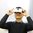 Baseus Vdream Mini VR Headset / Foldable Glasses for Mobile Phone