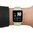 Sport Plus Silicone Band Strap for Apple Watch 42mm / 44mm / 45mm / Ultra 49mm - Grey (Yellow)