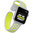 Sport Plus Silicone Band Strap for Apple Watch 42mm / 44mm / 45mm / Ultra 49mm - Grey (Yellow)