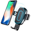 Baseus (10W) Gravity Wireless Charger / Air Vent Car Mount / Phone Holder