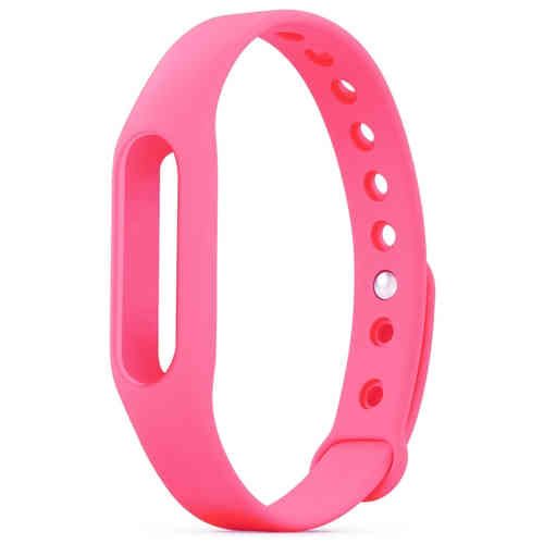 Replacement Wrist Band Bracelet for Xiaomi Mi Fitness Band - Pink