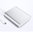 Xiaomi 10400mAh Mobile Power Bank USB Charger - Silver