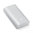 Xiaomi 5200mAh Mobile Power Bank (Portable USB Charger) - Silver