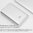 Xiaomi 10000mAh Slim Mobile Power Bank USB Charger - Silver