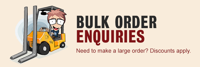 Bulk Order Enquiries - Discount Prices