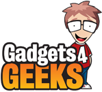 Gadgets 4 Geeks logo