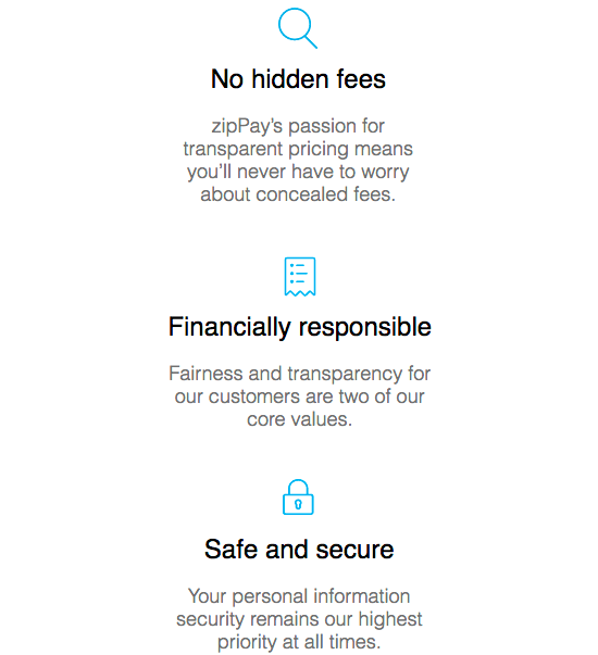 zippay service guarantee