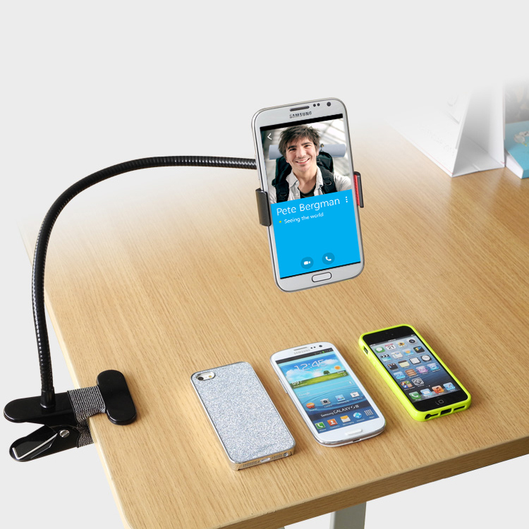 Haweel Flexible Lazy Bed Desk Stand Holder For Mobile Phone