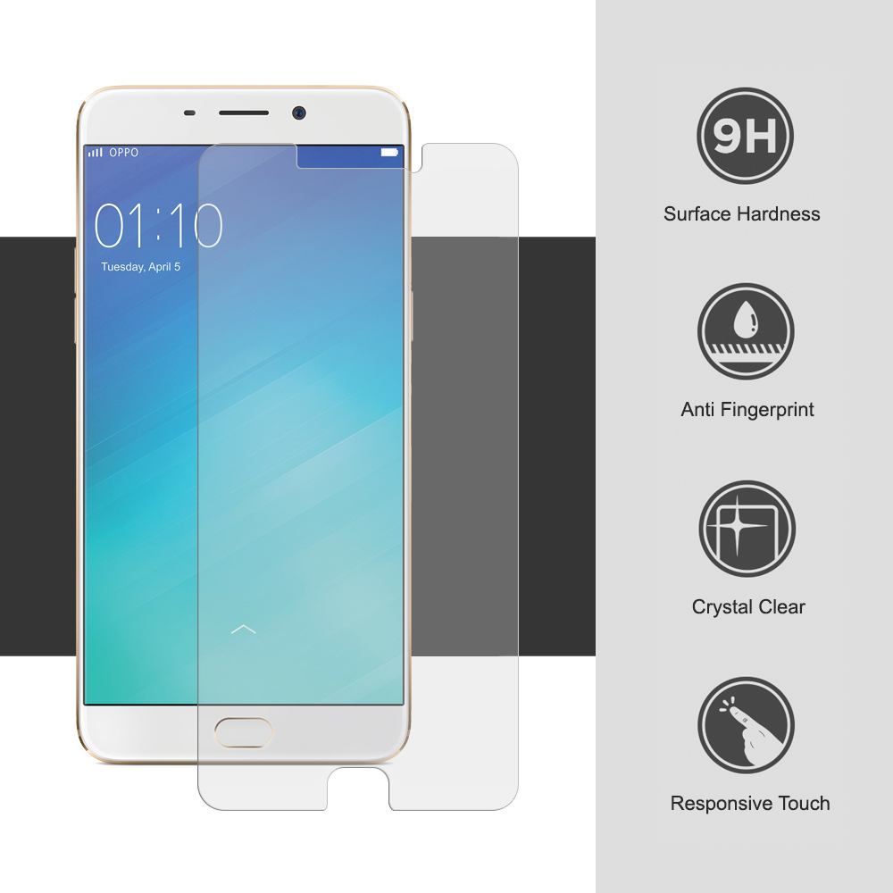 9h tempered glass screen protector oppo r9 plus clear 9h tempered glass screen protector oppo r9 plus clear