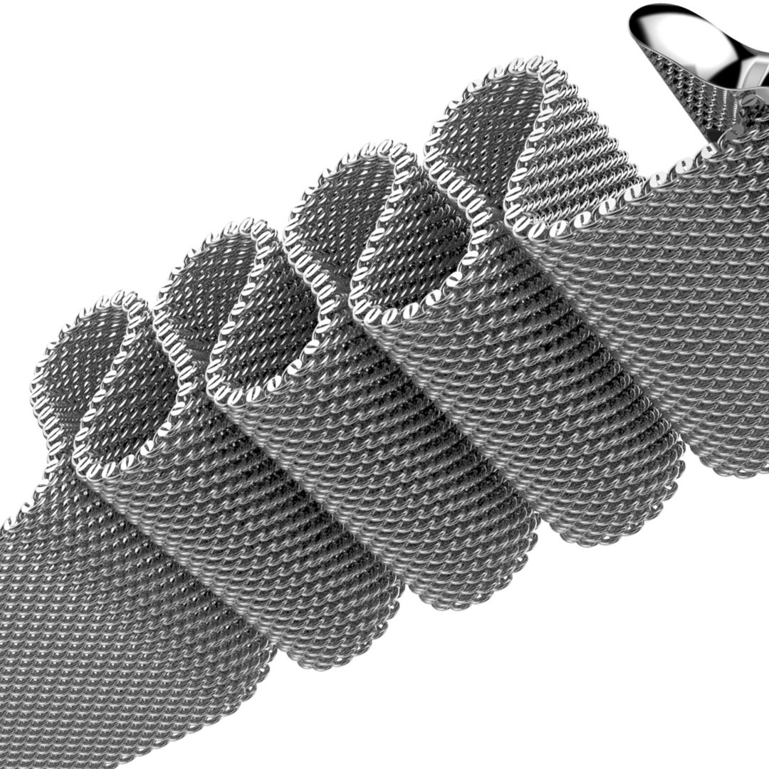 hoco milanese loop band apple 38mm silver hoco milanese loop band apple 38mm silver