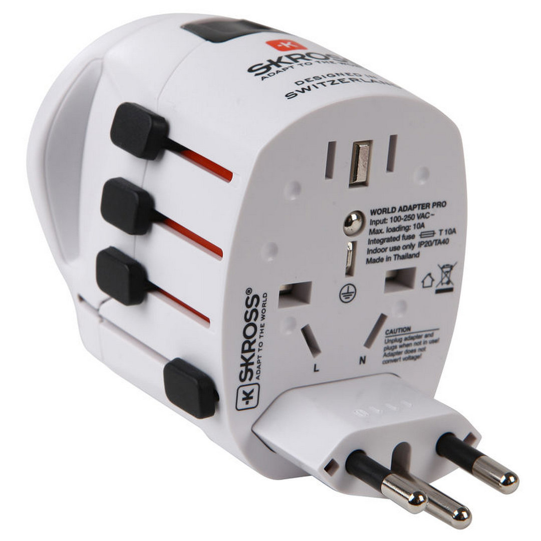 world travel adaptor