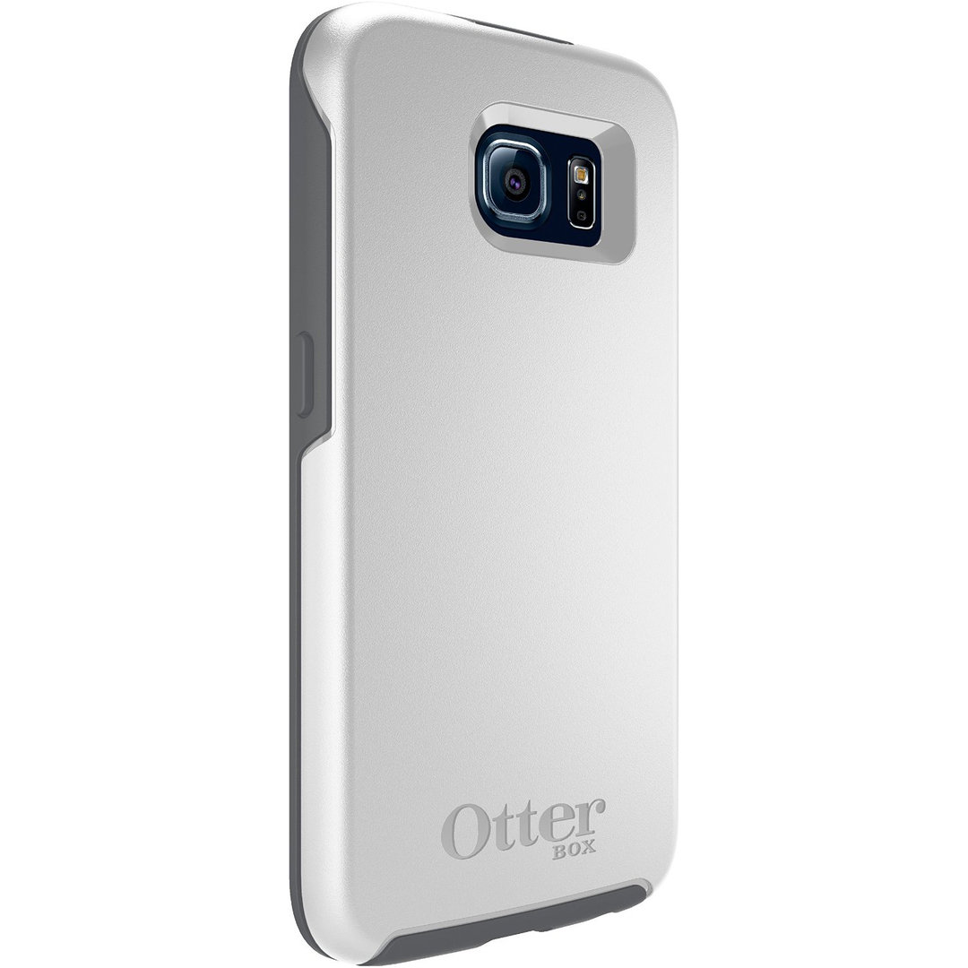 Otterbox Symmetry Case for Samsung Galaxy S6 (White)