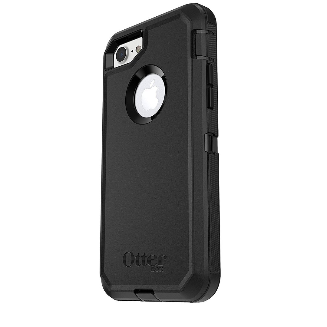 OtterBox Defender Case - Apple iPhone 8 / 7 (Black)