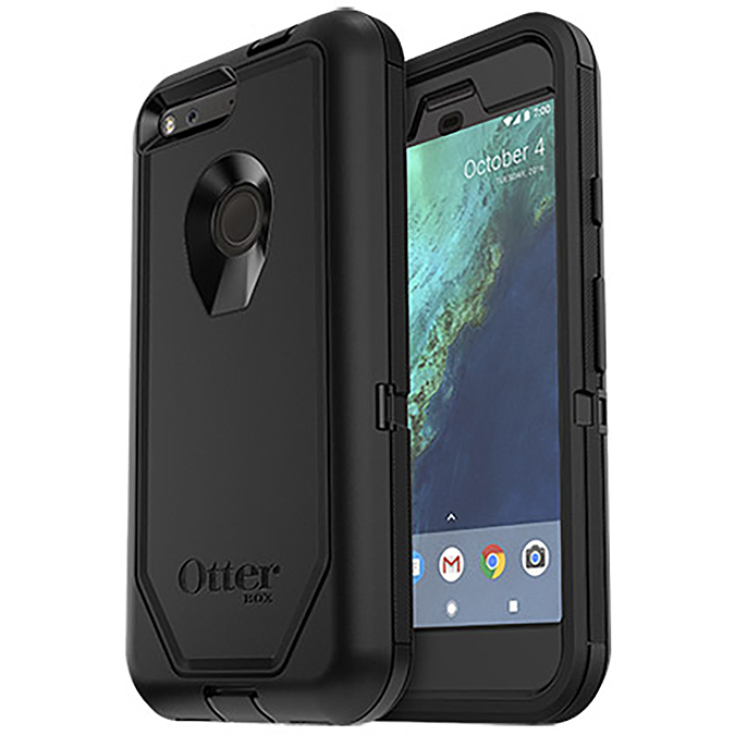 OtterBox Defender Case  Google Pixel Phone (Black)