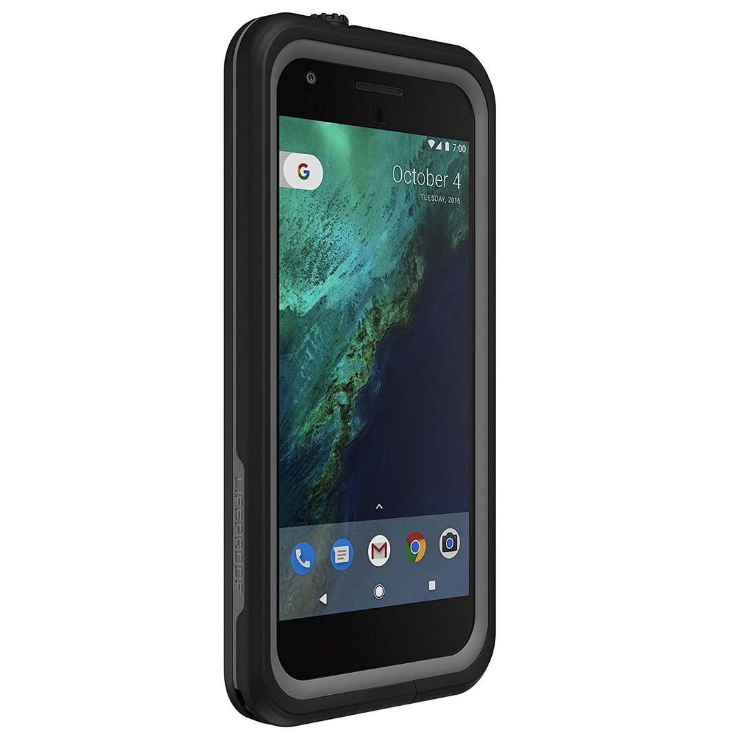 LifeProof Fre Waterproof Case - Google Pixel XL Phone (Black)
