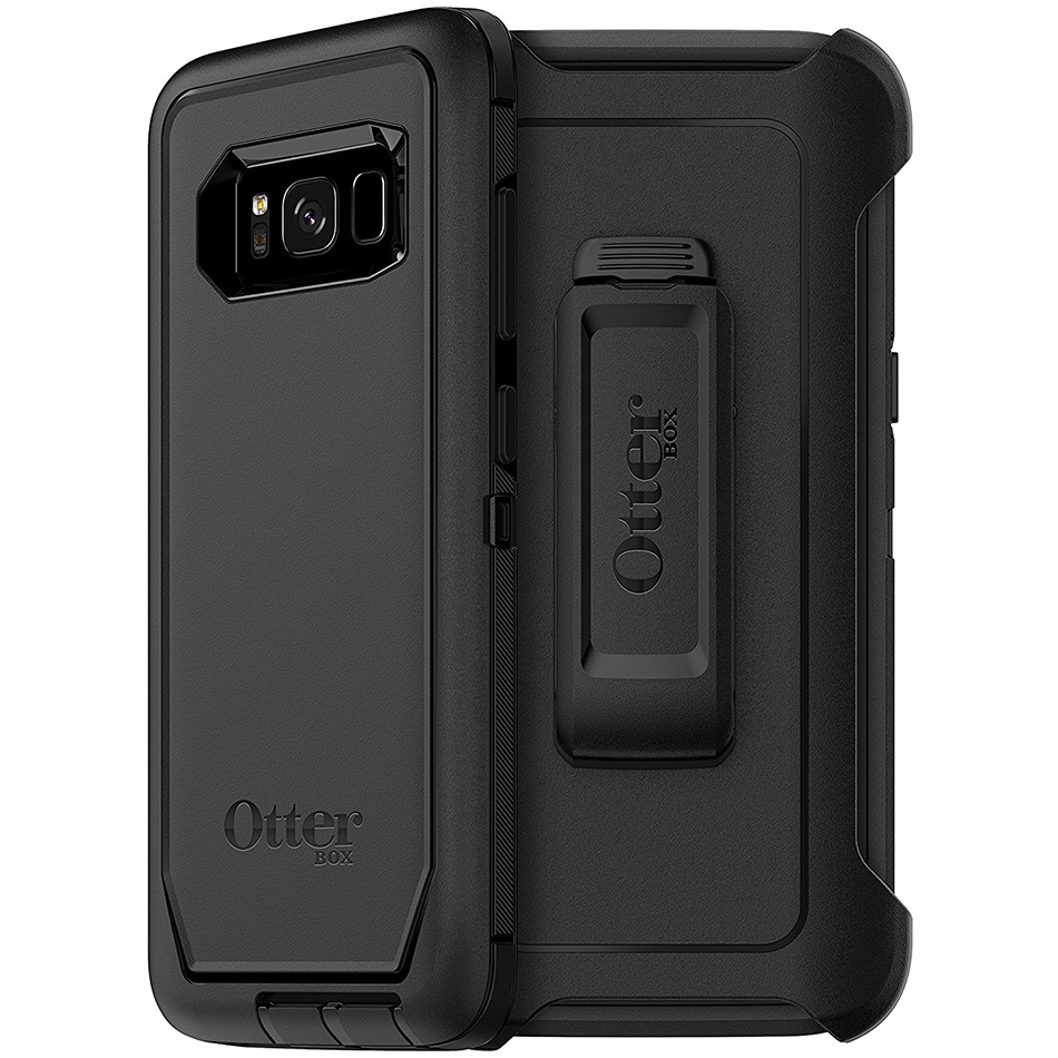 OtterBox Defender Case Samsung Galaxy S8 (Black)